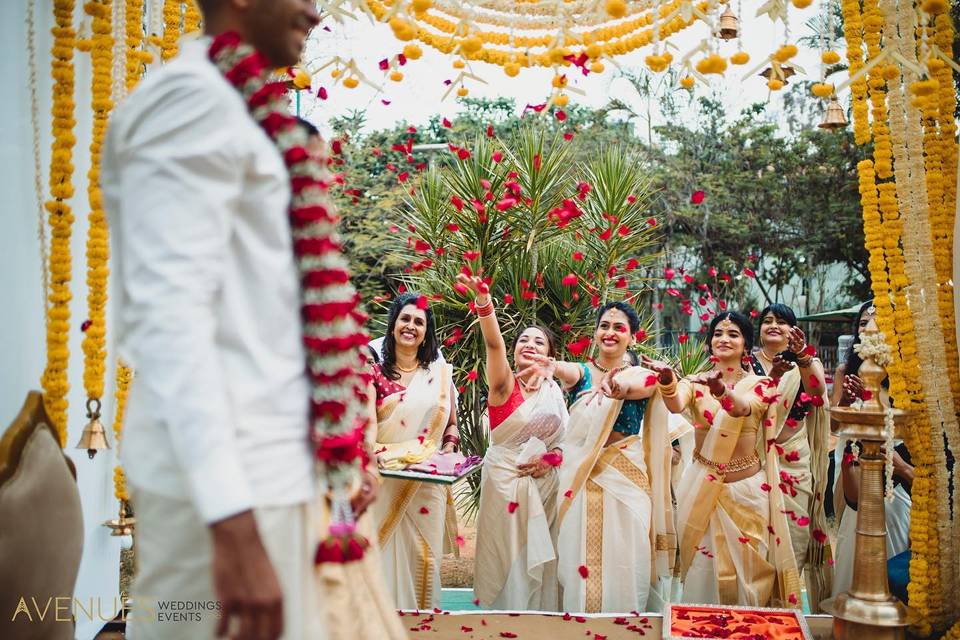 Mandap decor