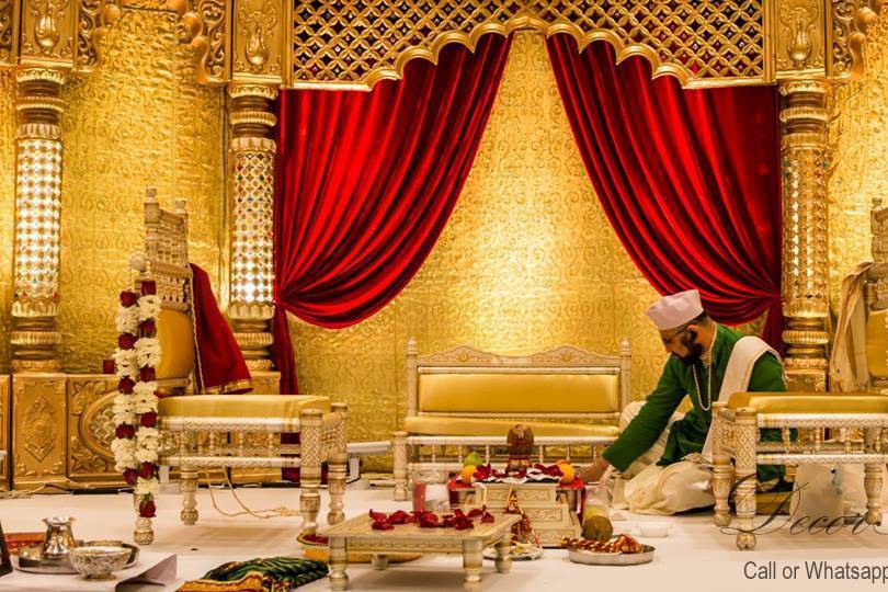Royal Maharaja Wedding Stage