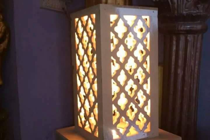 Wooden Pillars for Decoration