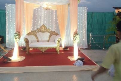 Mandap decor