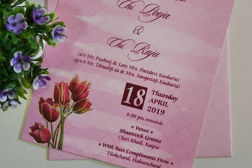 Wedding invite