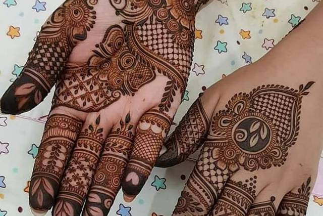 Mehndi Designs - Elegant Henna Mehndi Designs for Hand ❤... | Facebook