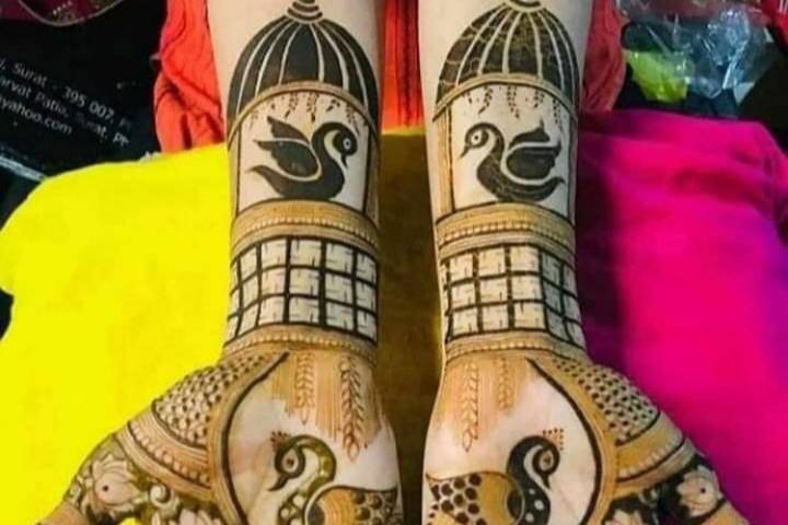 Mehndi design