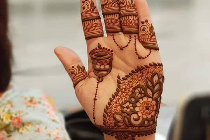 Mehndi design