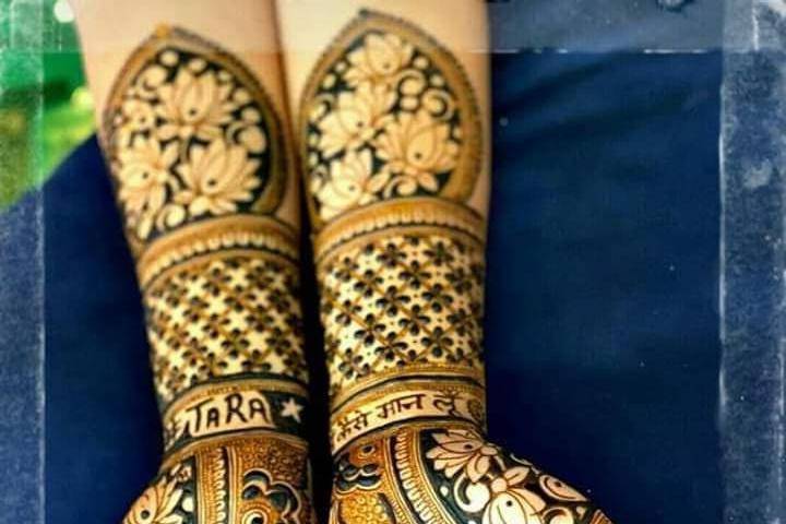 Mehndi design