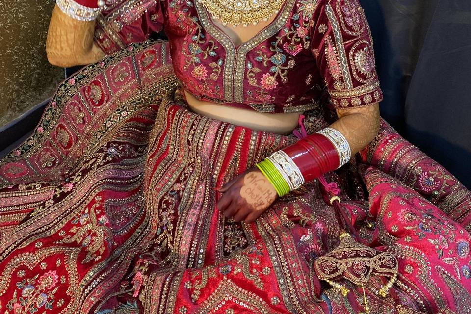 Madhulika Bakshi Makeup Artist