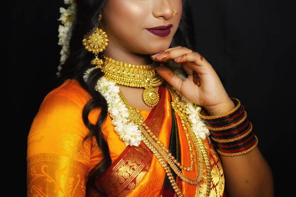Bridal makeup