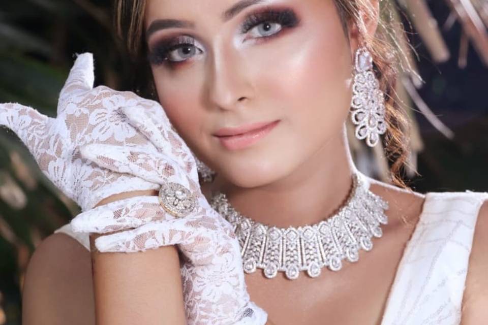 Bridal makeup