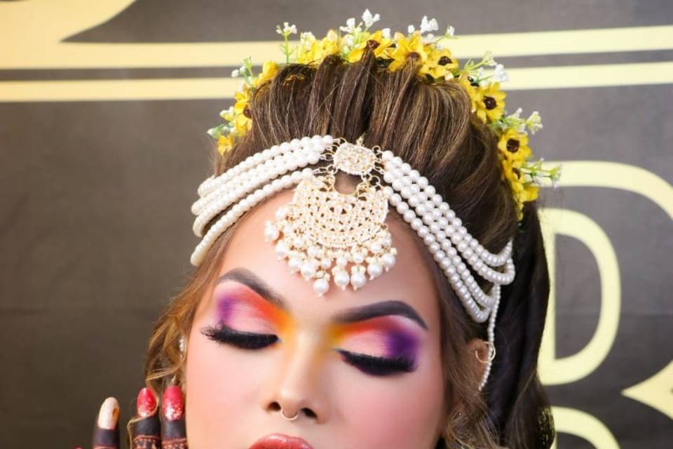 Party makeup