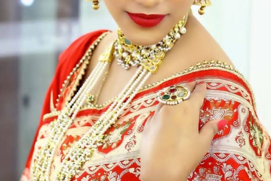 Bridal makeup