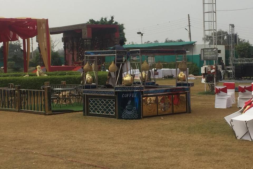 Food display