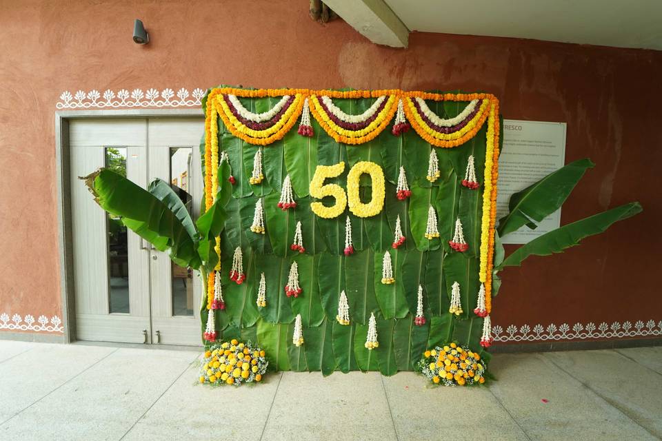 Haldi decor