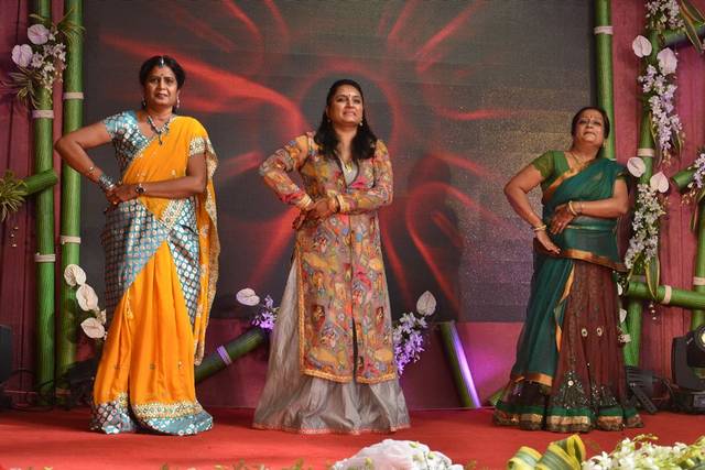 Stage performance