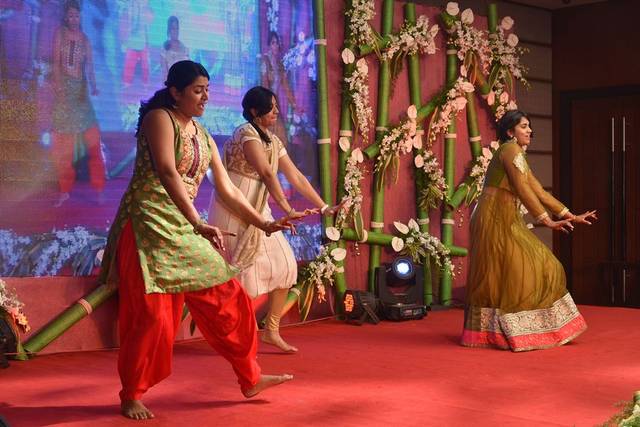 Stage performance