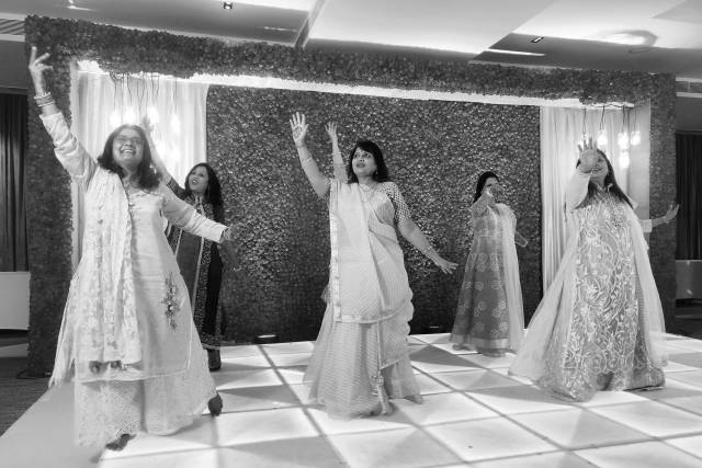 Stage performance