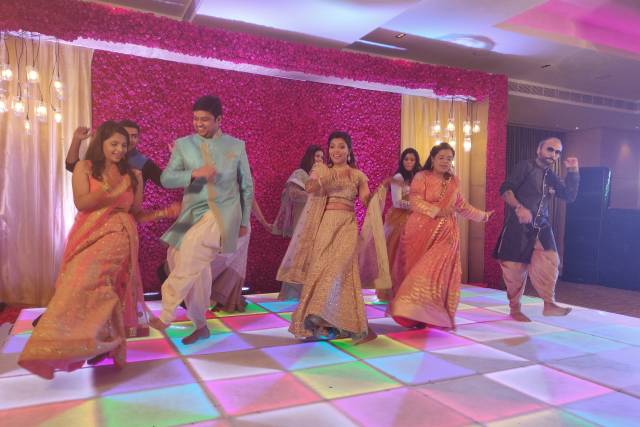 Stage performance