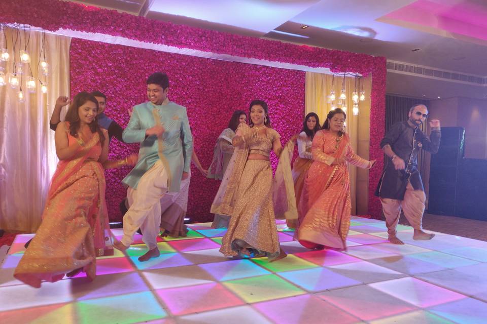 Stepup Wedding Choreography, Abhiramapuram