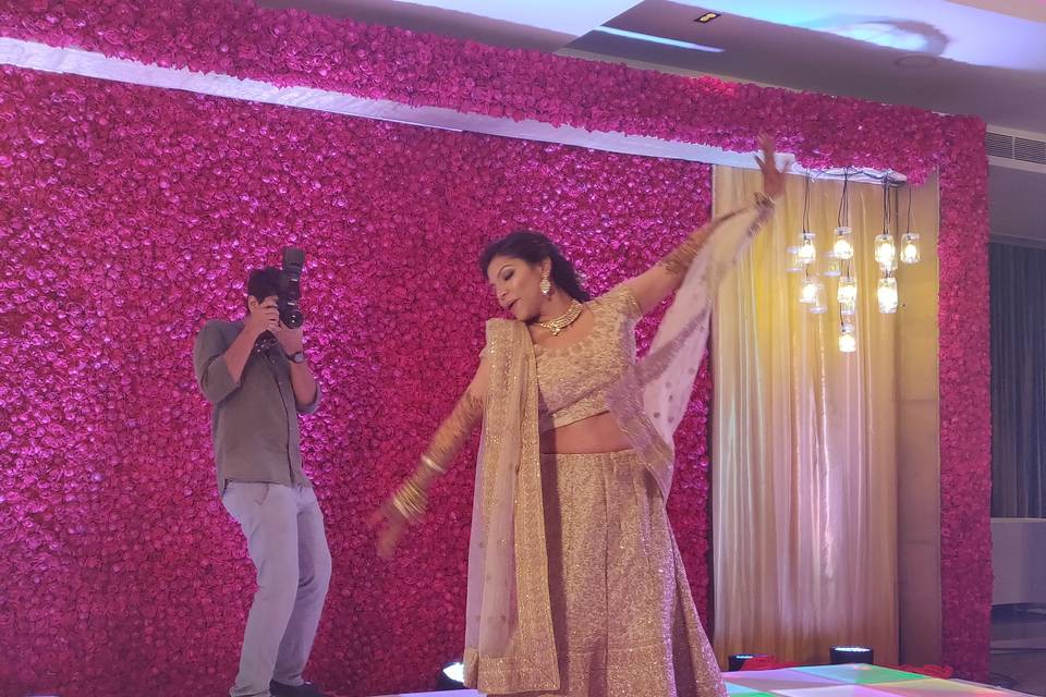 Stepup Wedding Choreography, Abhiramapuram