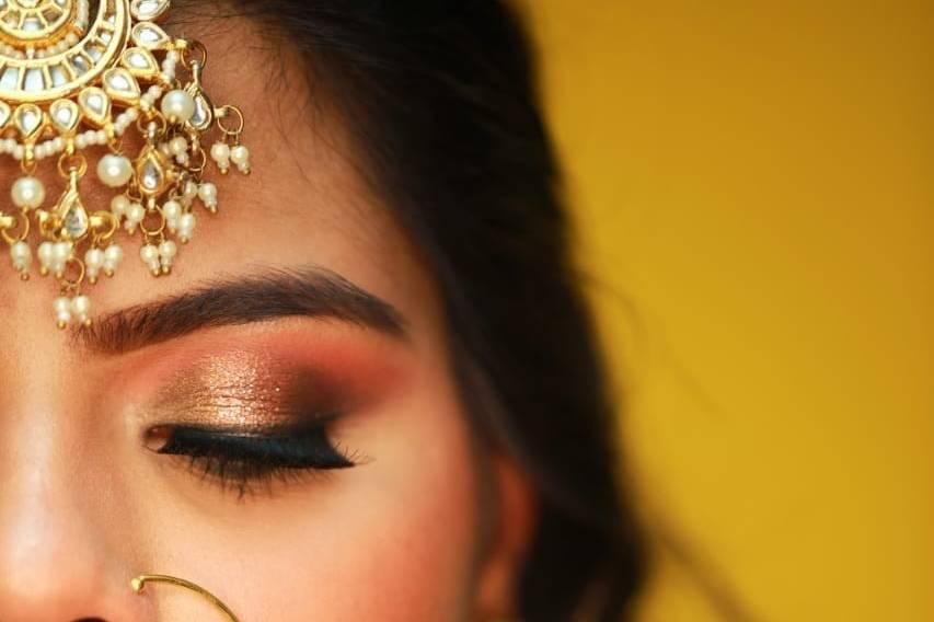 Bridal makeup