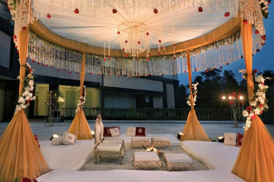 Mandap decor