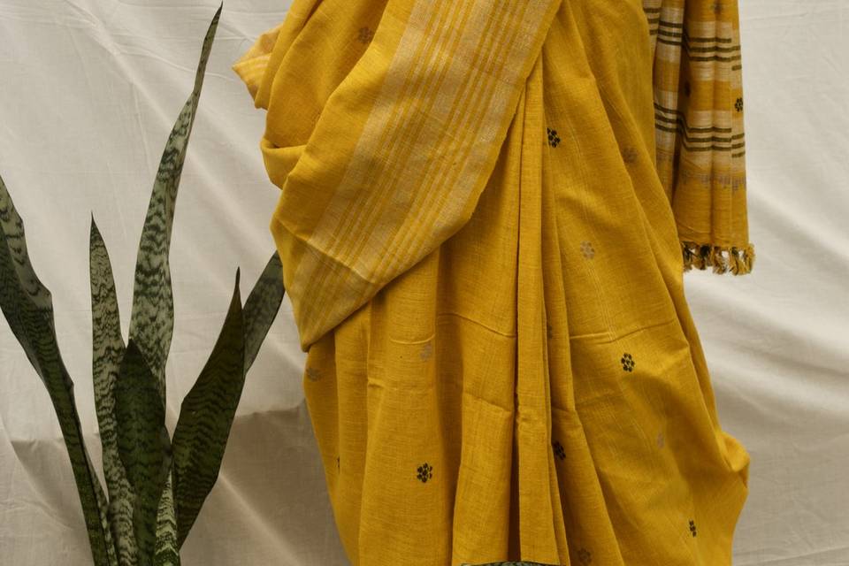 Silk saree handloom