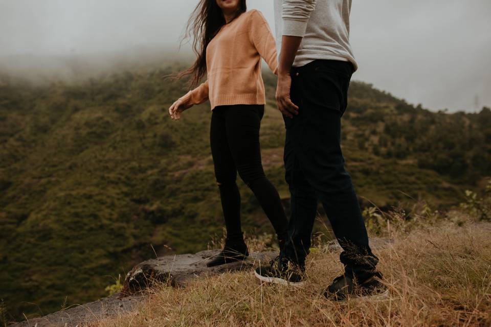 Malvi + Naman Prewedding