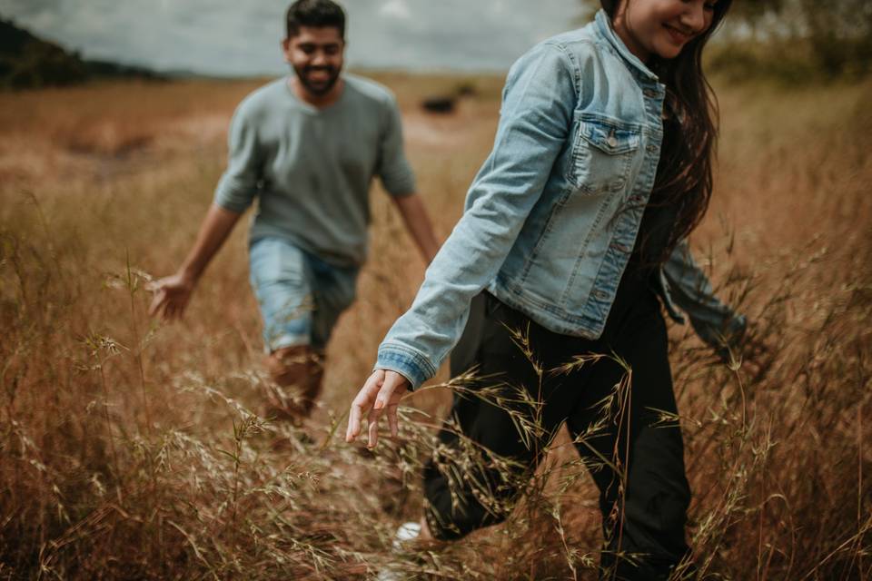 Malvi + Naman Prewedding