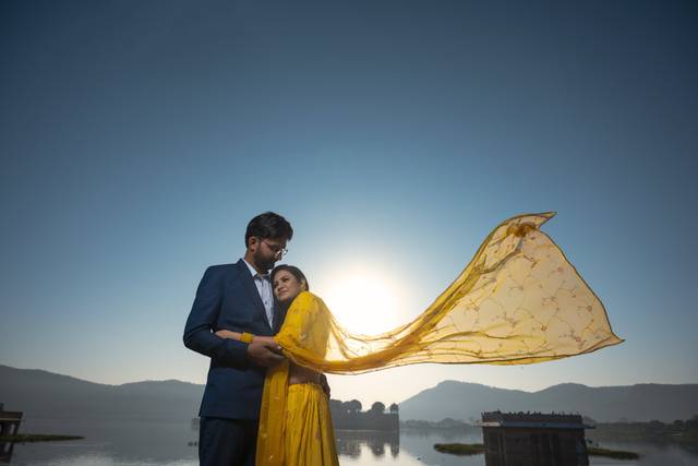 Pre-wedding shot
