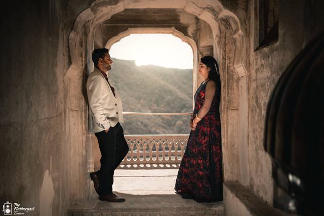 Pre-wedding shot