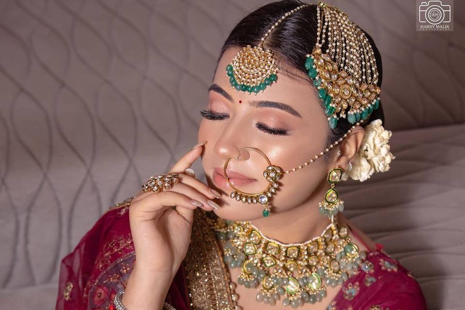 Bridal makeup