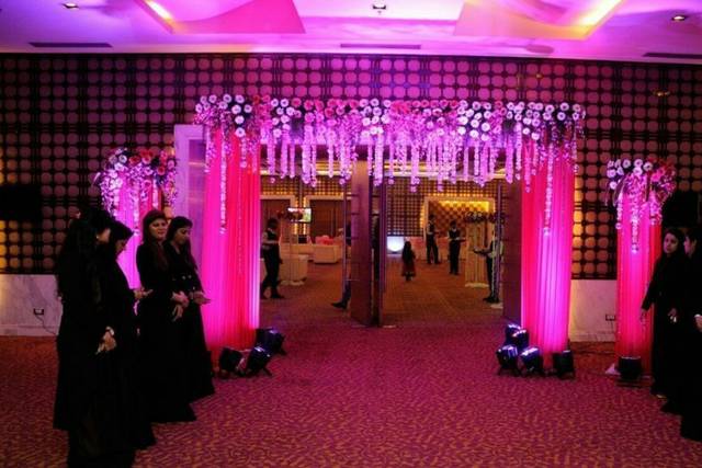 Event space