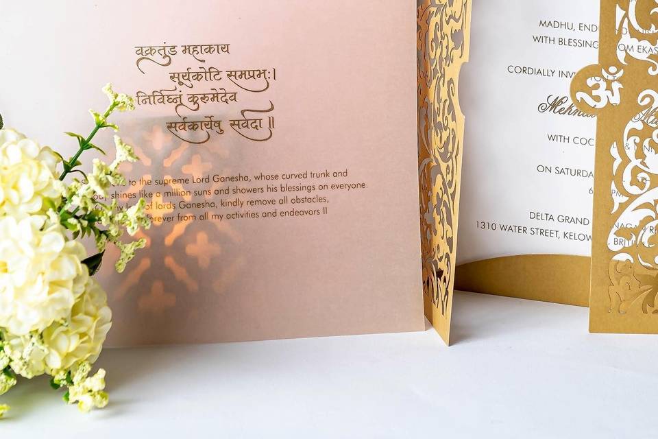 Wedding invites