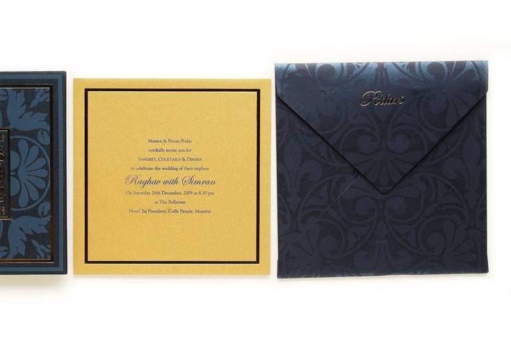 Wedding invites