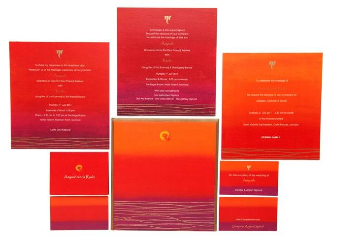 Wedding invites