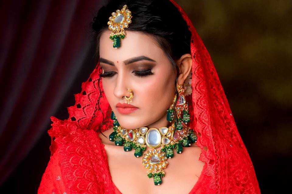 Bridal makeup