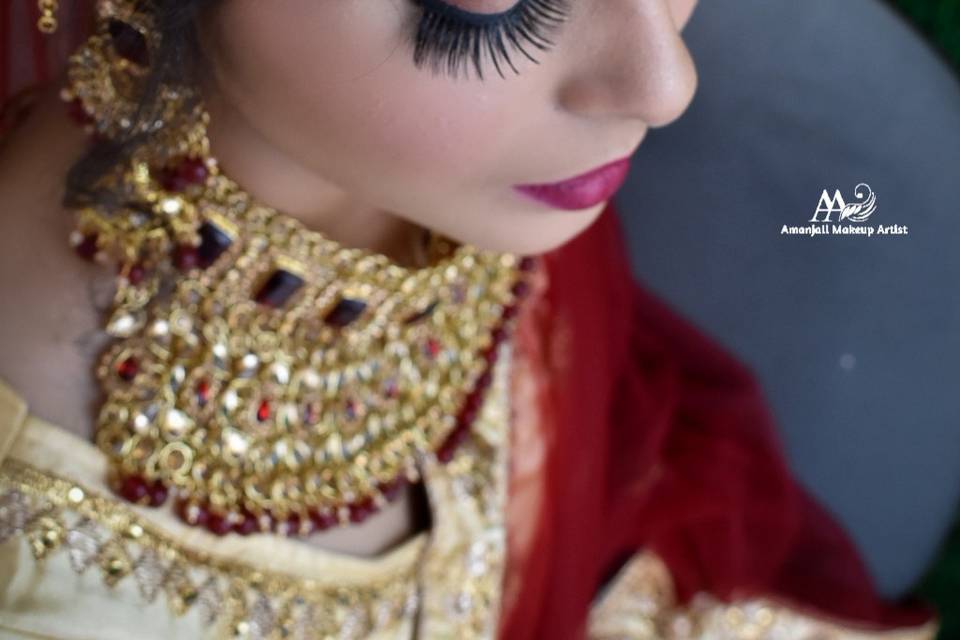 Bridal makeup