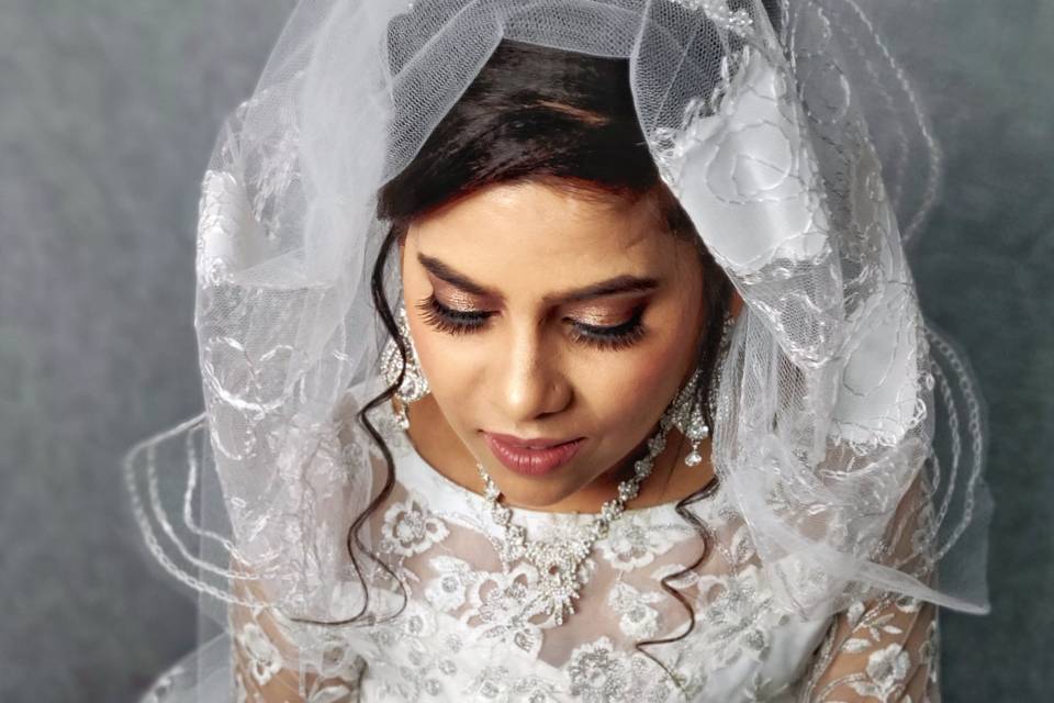 Bridal makeup