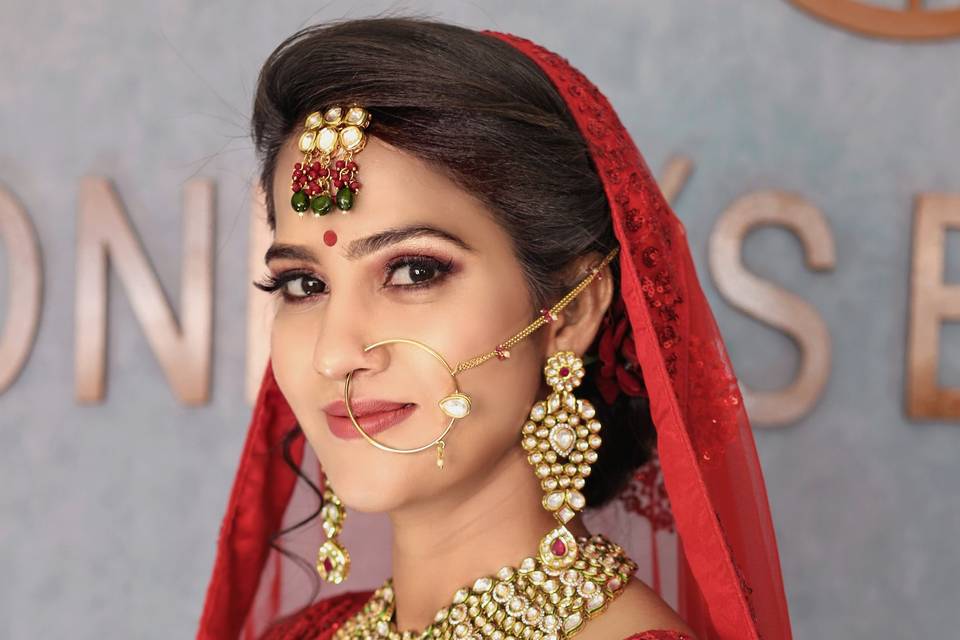 Bridal makeup