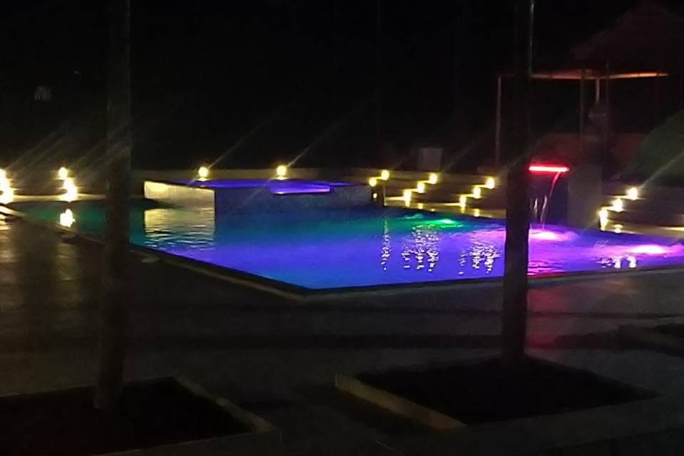 Pool Deck Area