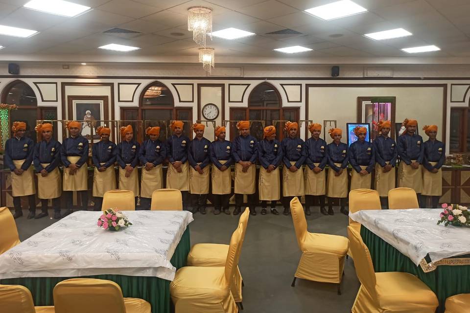 Catering team