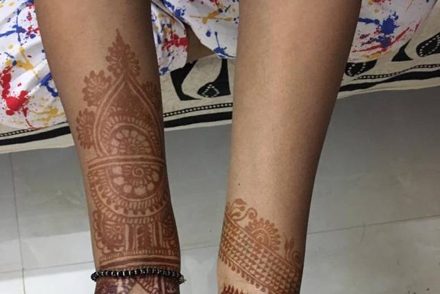 lord krishna tattoo//कृष्णा टैटू //stepby step tattoo design//mehandi#mehndi#easy#mehendi#2023#short  - YouTube