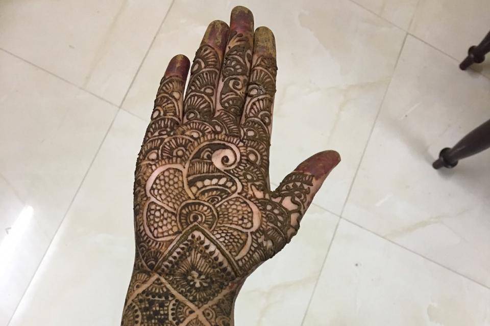 Mehndi design