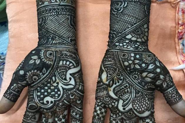 Mehndi design