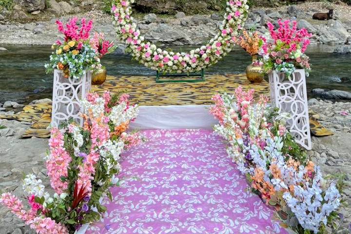 Entrance decor
