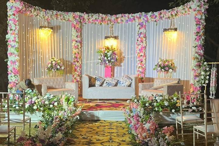 Entrance decor