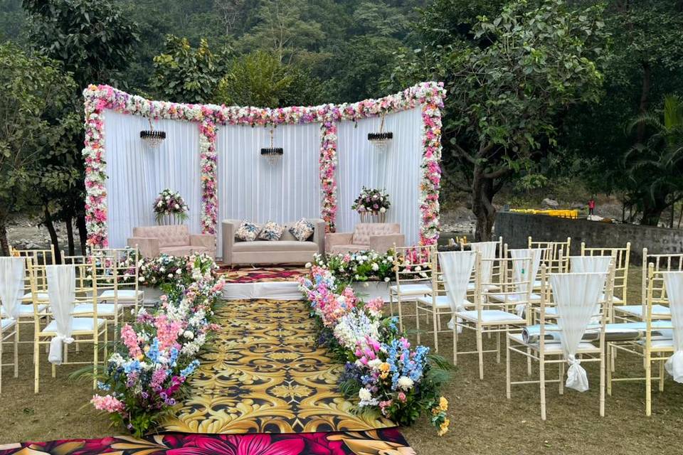 Stage decor