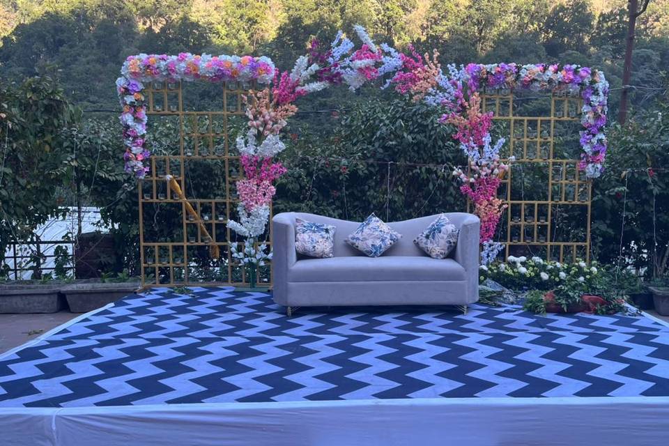 Stage decor