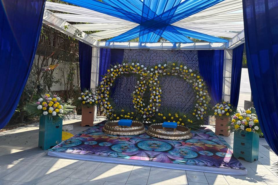 Stage decor