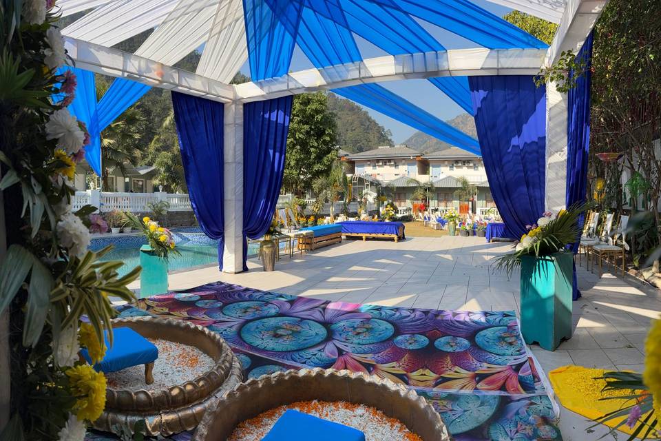 Stage decor