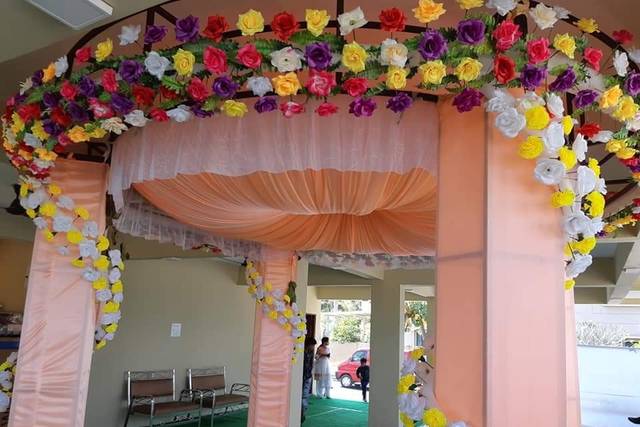Mandap Setup